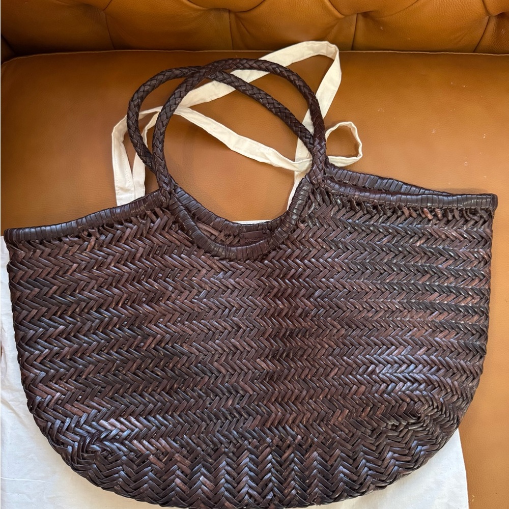 Dragon Diffusion Nantucket Basket bag